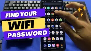How to find/change my wifi password in mobile!