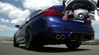 New BMW M5 F90 Acceleration 3.3second