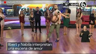 Nabila sexy escena de amor  22/02/2021