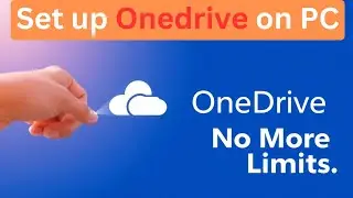 How to set up Onedrive on your computer windows 10, 11 in Hindi 2026