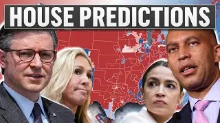 US HOUSE PREDICTION | 2024 General Election Forecast (September 2024)