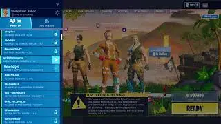 Scrim's with he man stealth
