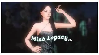 Династия Минт🌙 Новый образ, новая жизнь 🌙TS4 STREAM
