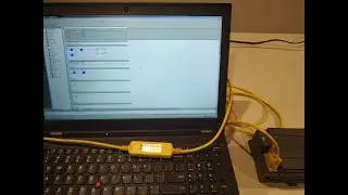 U01. Program, Download, and Online Siemens S7-200 PLC via PC/PPI Cable