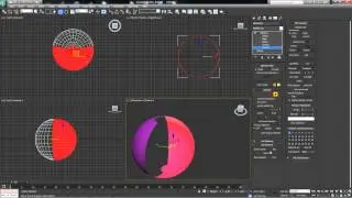 Autodesk 3ds max tutorial - Edit Poly- Show Normals - Flipping Normals