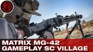 Airsoft MG-42 Burrrrrrrrrrrrrrrr