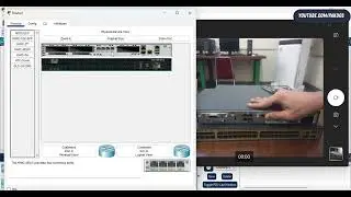 Menambah port / pengenalan Modular Port pada Cisco Router dengan Packet Tracer