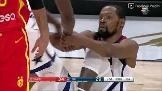 USA vs SPAIN Tokyo Olympics 2020