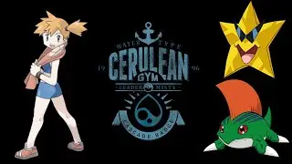 A Misty Day in Cerulean City