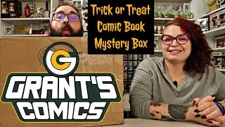 Grant's Comics $87 Trick or Treat Comic Book Mystery Box