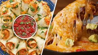 Mexican-Inspired Recipes You CANNOT Resist