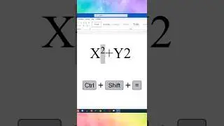 Type Square Symbol Using Keyboard in MS word 