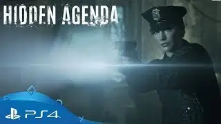 HIDDEN AGENDA Gameplay Walkthrough Part 1 becky -  (PS4  Let’s Play Commentary)