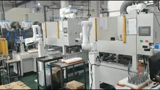 EC66用于汽车行业上下料