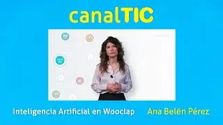 CanalTIC:  Inteligencia artificial en Wooclap