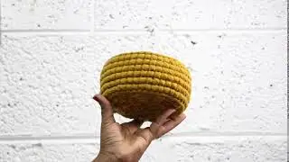 Crochet Small Basket Kokob 2 | 2 סל סרוגה קטן קוקוב