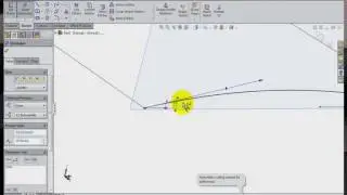 Tutorial SolidWorks How To Helicopter Blade