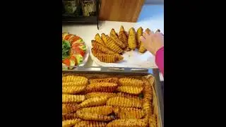Картошечки по деревенски😋