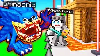 SHİN SONİC vs EN GÜVENLİ EV - Minecraft
