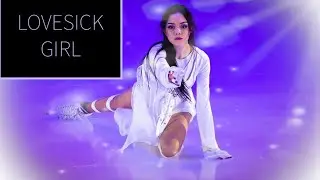 LOVESICK GIRLS|EVGENIA MEDVEDEVA|ЕВГЕНИЯ МЕДВЕДЕВА|BEAUTIFUL GIRL ON THE WORLD
