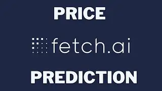 FETCH.AI PRICE PREDICTION! - FETCH.AI FET 2021 - FETCH.AI TECHNICAL ANALYSIS
