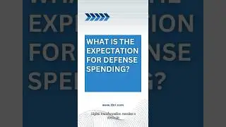What is the expectation for upcoming #defense spend?