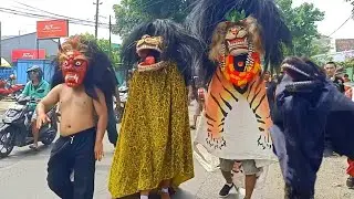 SERU !! Arak-arakan Barongan Blora Gembong sumo Joyo ~ Sedekah Bumi Desa Bangkle Blora