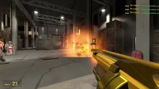Team Fortress 2 Targets in Garry's Mod tr_training