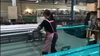 Unity Metal Stainless Tube Shrink Film Packing