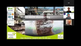 2023 05 30 CUI webinar 'Rationele monitoring van Corrosie Onder Isolatie'