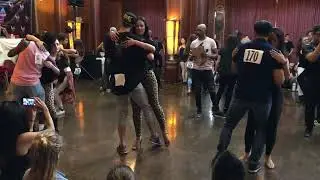 Irene & Tom Souza | Brazilian Zouk | LA Zouk Festival 2018 | Jack & Jill