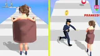 Flash Runner 🧖‍♀️👁 All Level Gameplay   || New Level