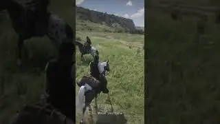 Charles Really Likes Bison, in Red Dead Redemption 2 