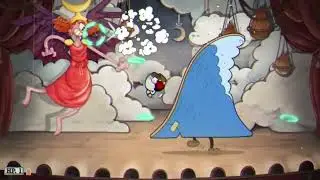 Cuphead Pt. 12 | Sally Stageplay + Cala Maria