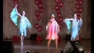 Бабочка (муз.А.Варламов) - Излегощева Настя