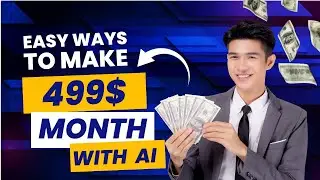How to Make Money with Artificial Intelligence | #ai | #ai2023