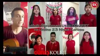 23 Nisan Online Gösteri (soluksuz izleyeceksiniz)