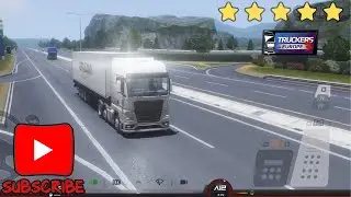 Truckers of europe 3 gameplay | LONGEST DELIVERY 616 KM