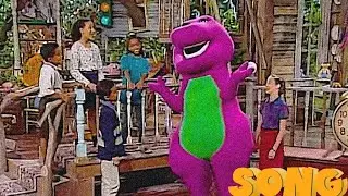 In Our Family! 💜💚💛 | Barney | SONG | SUBSCRIBE