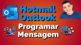 Como Agendar[Programar] Recebimento de Mensagem no Hotmail/Outlook 2023 Ep. 14 AULA COMPLETA