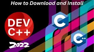 How to Download &install Dev C++ on Windows11..Full Installation Video 2022 