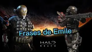 💬 Diálogos/Frases de Emile en Halo Reach
