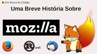 Mozilla, uma breve história sobre