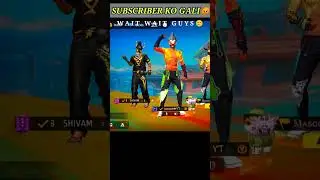 Kya Hum Apne Subscriber Ka Revenge Le Payenge 😭 - Garena free fire Max #shorts #freefire