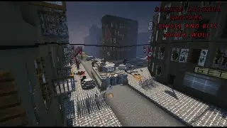 Взятие Берлина - Chisel and bits диорама.