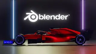 A Cinematic Cut Of Formula-1 In Blender