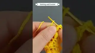 ✨ Mind-Blowing Crochet Hack in 10 Seconds!
