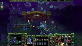 Warcraft 3 Reforged - Night Elf Chapters 2 and 3 Godmode!