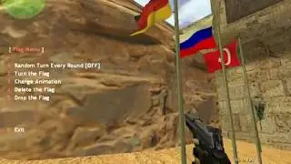 Create Flag on Map 3.0 AmxModx CS 1.6