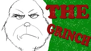 Drawing The Grinch | How To Draw